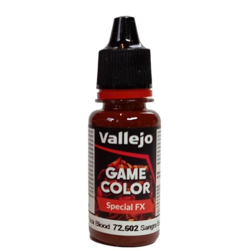 Vallejo Game Color: Special FX- Thick Blood, 18 ml. 72602